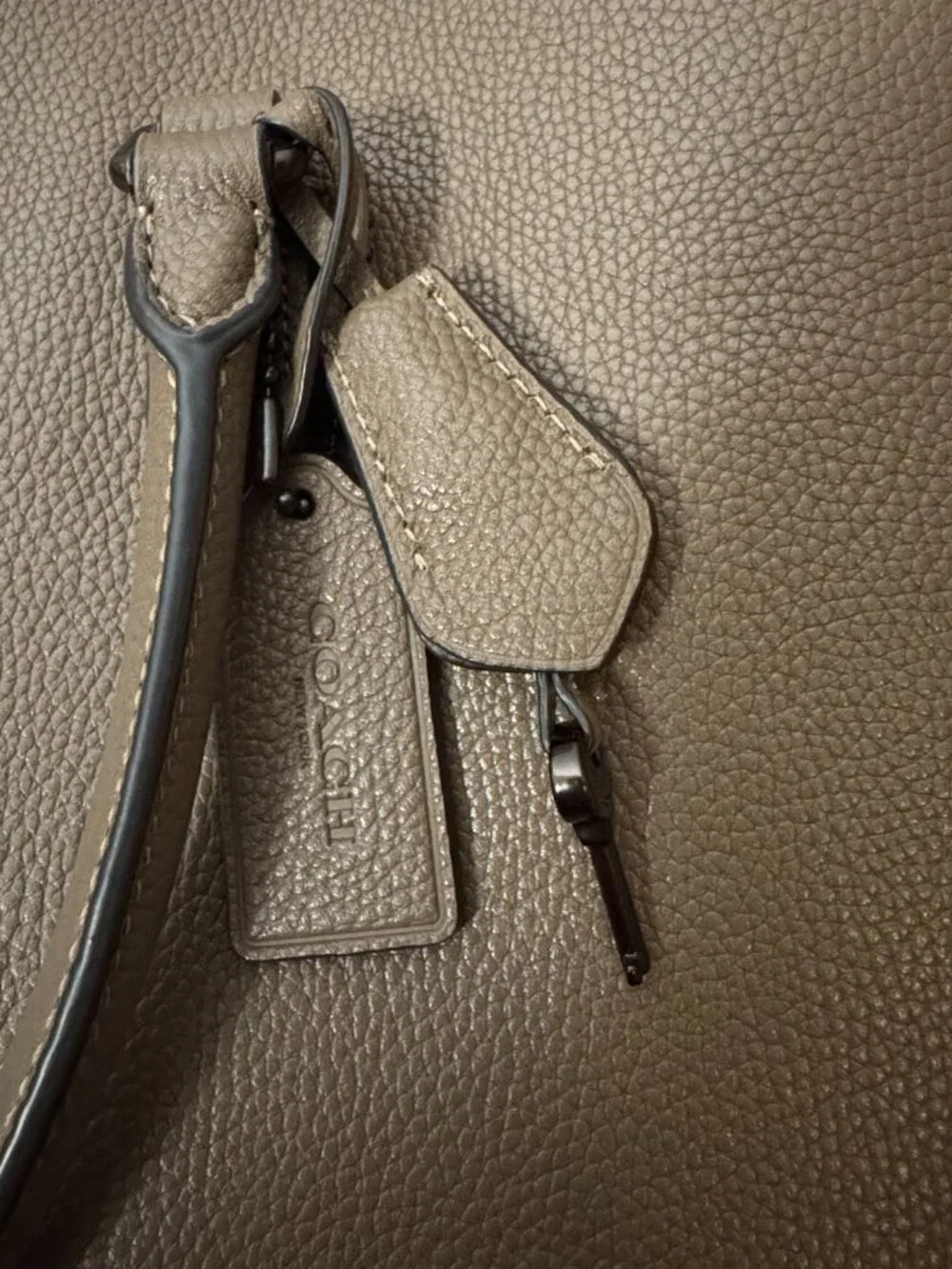 Coach Brooke Carryall Stone